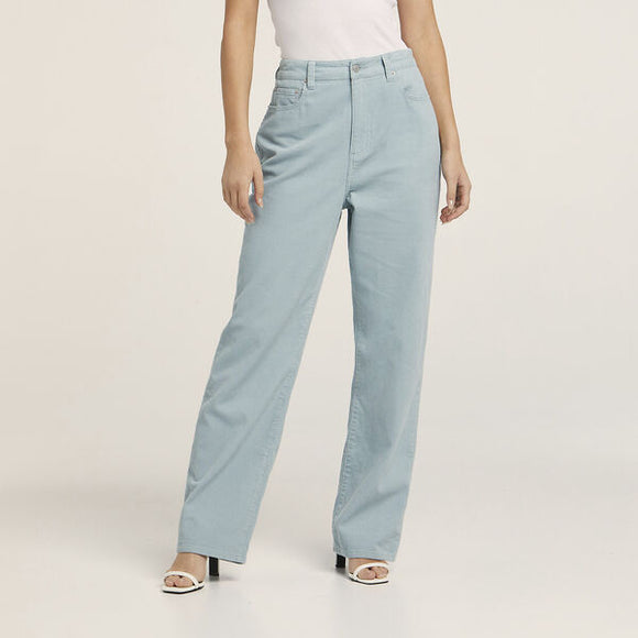 Hi Baggy Relaxed Cord Jean