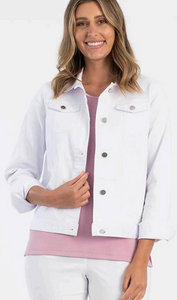 Collared Button Down Jacket