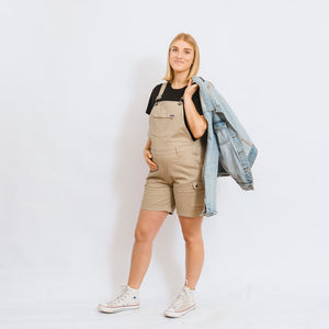 Green Hip Shortalls