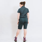 Mid Rise Shorts Give Cargo | Khaki