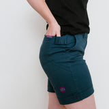 High Rise Shorts Original | Gardener Green