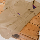 Light Weight Shirt Extended S/S | Khaki