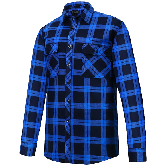 Pilbara Quilted Flannelette Jacket L/S