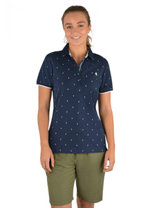 Thomas Cook Cindy Polo S/S | Navy