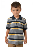 Thomas Cook Boys Wendal 1-PKT Polo S/S | Navy/Gold