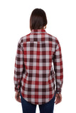 Knoll Thermal Check L/S Shirt | Red