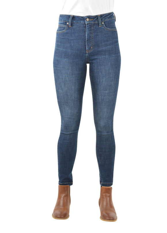 Carrie High Waist Skinny Jean | Indigo