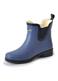 Ladies Wynyard Gumboot | Plum, Black, Dark Khaki & Night Shadow Blue