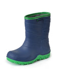 Infant Norfolk Gumboot | Blue/Green & Bright Pink/Navy
