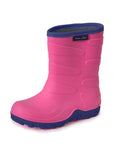 Infant Norfolk Gumboot | Blue/Green & Bright Pink/Navy