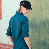 Light Weight Shirt Extended L/S | Gardener Green