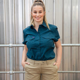 Light Weight Shirt Extended S/S | Gardiner Green