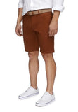City Club Ariel Shorts | Rust and Black