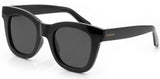 Carve Elba Polarized Sunglasses | Gloss Black with Dark Grey Lens