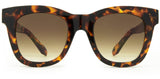 Carve Elba Sunglasses | Gloss Tort Frame with Gradient Brown Lens