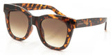 Carve Elba Sunglasses | Gloss Tort Frame with Gradient Brown Lens