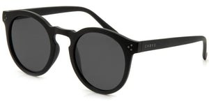 Carve Fletcher Polarized Sunglasses | Matt Black with Dark Grey Lens