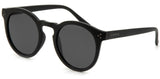 Carve Fletcher Polarized Sunglasses | Matt Black with Dark Grey Lens