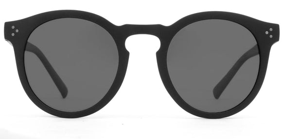 Carve Fletcher Polarized Sunglasses | Matt Black with Dark Grey Lens