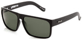 Carve Vendetta Polarized Sunglasses | Matt Black with Grey Lens
