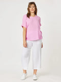 Cotton V-Neck Top Threadz Basics