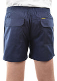 HARD SLOG Mens Drill Shorts - Short