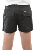 HARD SLOG Mens Drill Shorts - Short