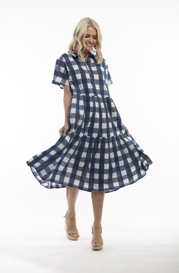 Gingham Dress Layers