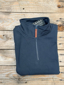 PILBARA|Mens Fleece Pull Over | Gunmetal Blue