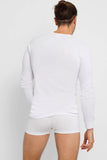 Aircel Thermal L/S Tee | White