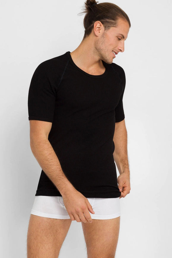 Aircel Thermal S/S Tee | Black