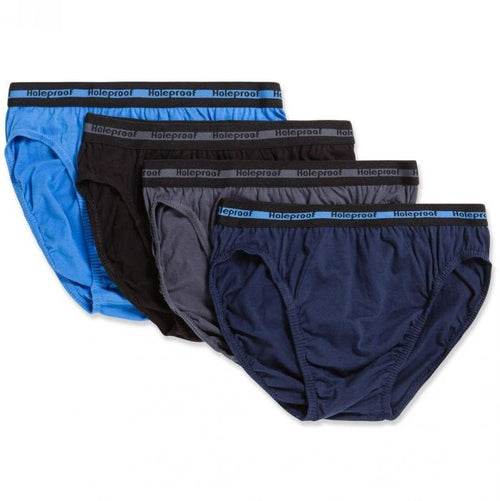HOLEPROOF | Cotton Multipack Brief 4 Pack – Burton's Clothing Co.