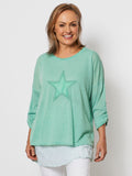 Threadz Star Chain 2 in 1 | Mint