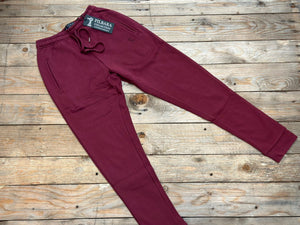 UNISEX Pilbara Modern Fit Track Pant |MAROON