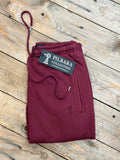 UNISEX Pilbara Modern Fit Track Pant |MAROON