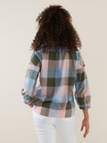 Pastel Check Top