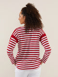 Stripe Boxy Tee