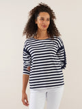 Stripe Boxy Tee