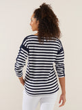 Stripe Boxy Tee