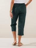 Washed Linen Cropped Pant NO IMAGE OCEAN