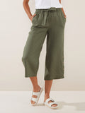 Button-Up Culotte