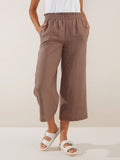 Shirred Waist Pant