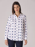 Spot Print Shirt