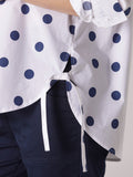 Spot Print Shirt