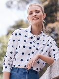 Spot Print Shirt