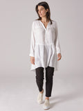 Yarra Trail Long Tiered Top