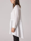 Yarra Trail Long Tiered Top