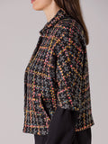 Yarra Trail Textured Shrug Jacket