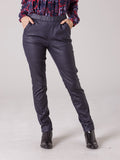 Coated Pant | Navy