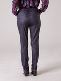 Coated Pant | Navy